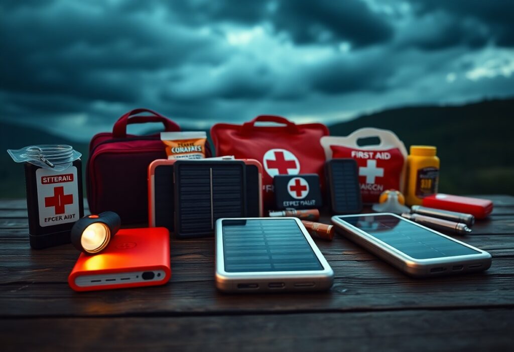 emergency solar power bank